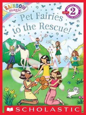 cover image of Pet Fairies to the Rescue!